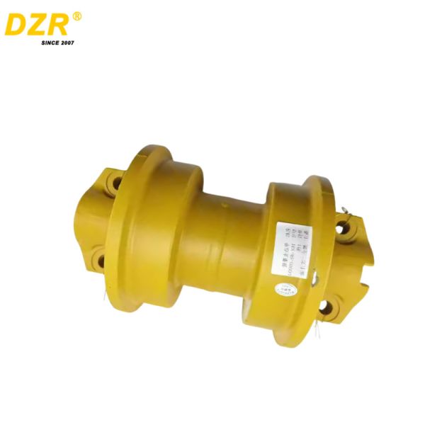 Smooth Finish Track Roller Caterpillar 40Mn Material For CAT6030 Excavator Parts