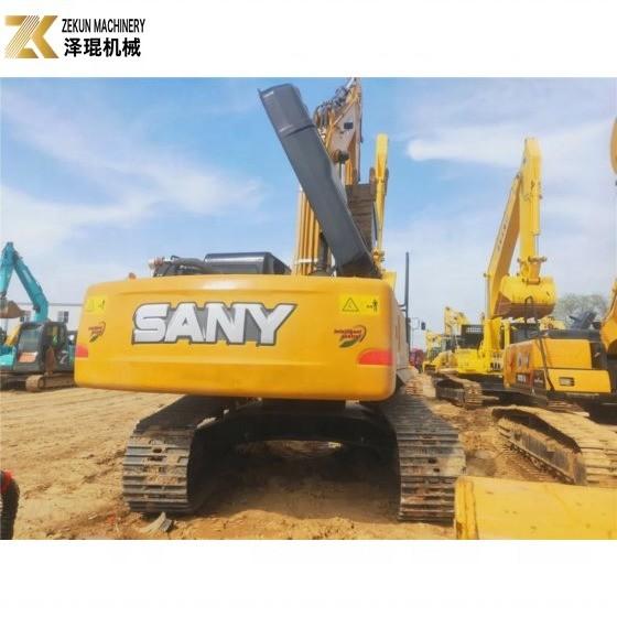 Escavação Agricultura Construção Escavação Usada Sany SY365 Escavação 365H SY365C