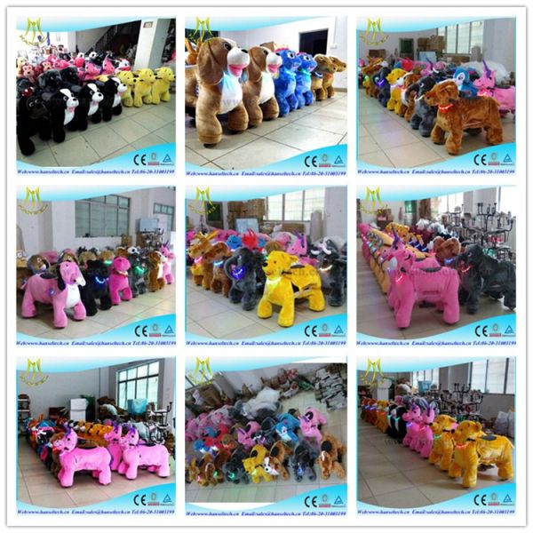 Hansel hot selling children electric coin operated ride on animals