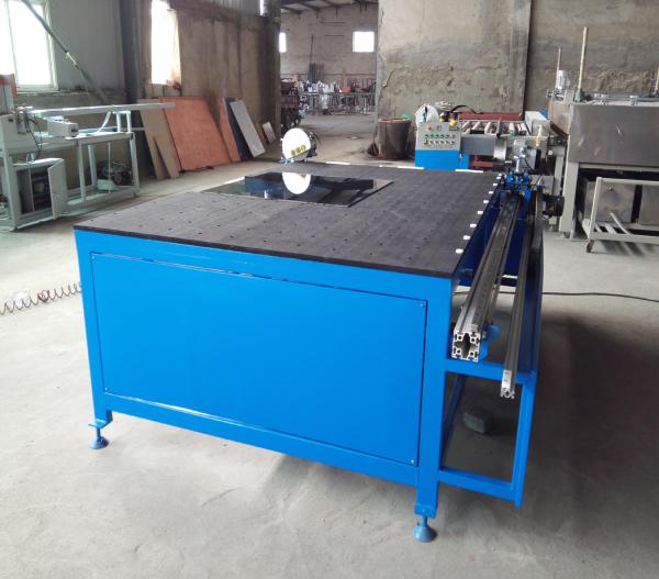 Horizontal Dual Head Low-E Glass Edge Deleting Machine Double Glazing Equipment