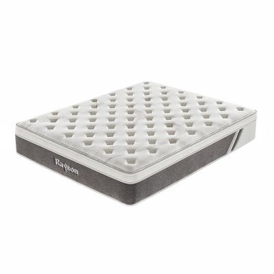 Colchão rolado dobrável da cama da mola do bolso do colchão confortável da cama da espuma da memória