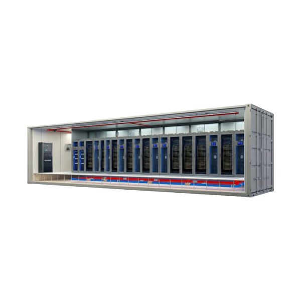 CDUs AI Ready Data Center Cold Aisle Containment System Customized