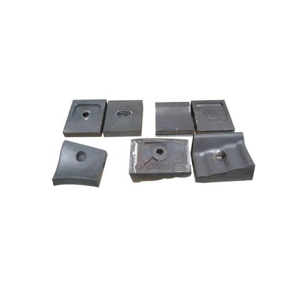 China Manufacturer High Quality And Efficiency Grinding Mill Liner Plates