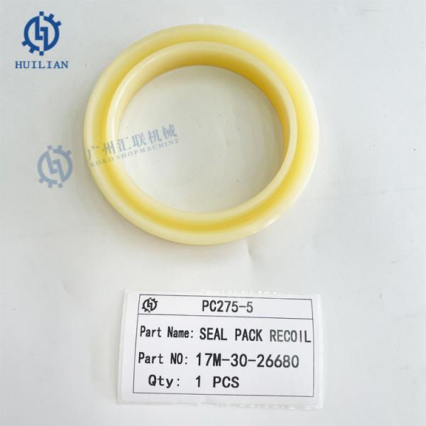 KNJ0660 17M-30-26680 R210LC-3 61210 D155-3 AD5346E Excavator Oil Seal Kit Stamp-Lip Seal For Excavator Spare Parts