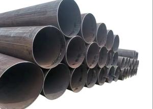 Aço carbono de grande resistência tubulação de aço soldada 200 - 4064mm da