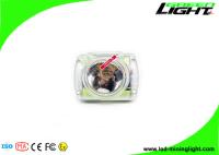 13000 lux IP68 feux miniers sans fil anti-déflagrants phares OLED pour l'affichage du logo de la durée de la batterie pour les casques