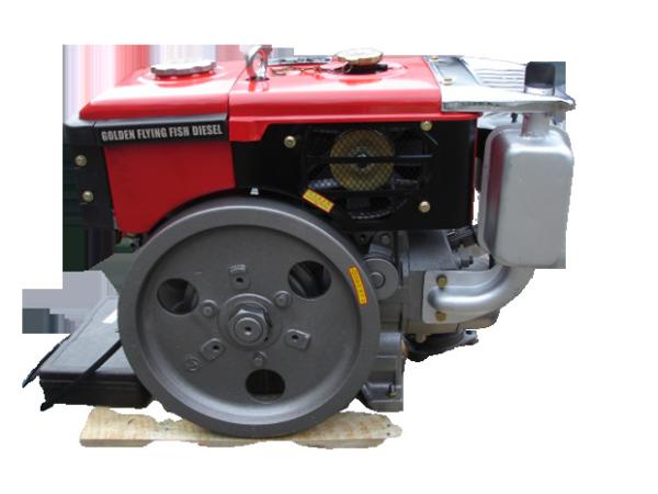 Hand Crank 287 g/kwh 7HP 5.15KW 4 Stroke Diesel Engine