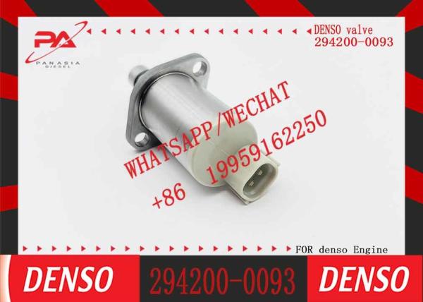 294200-0093 Suction Control Valve SCV Valves 2942000093 for Toyota Innova Fortuner HILUX