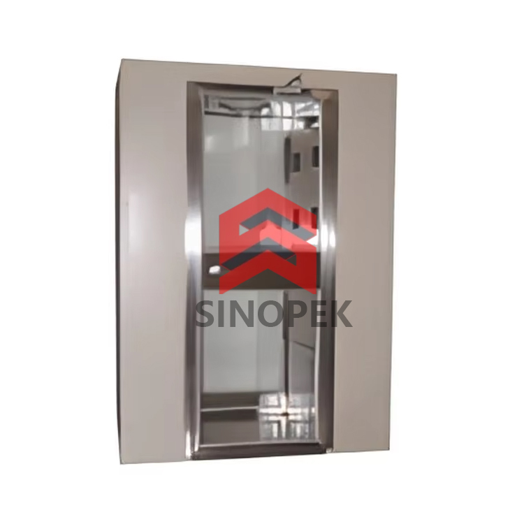 High-Grade Steel Plate Air Shower | All-Stainless Inner Walls | Cleanroom Grade