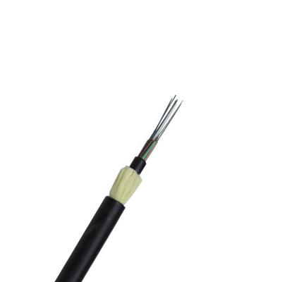 ADSS Fiber Optic Line 18 Core Self Supporting 100 Span Single Jacket For Aerial