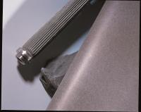 La fibra de acero inoxidable sinterizada sentía la exactitud 3 ~ los 60μM del filtro
