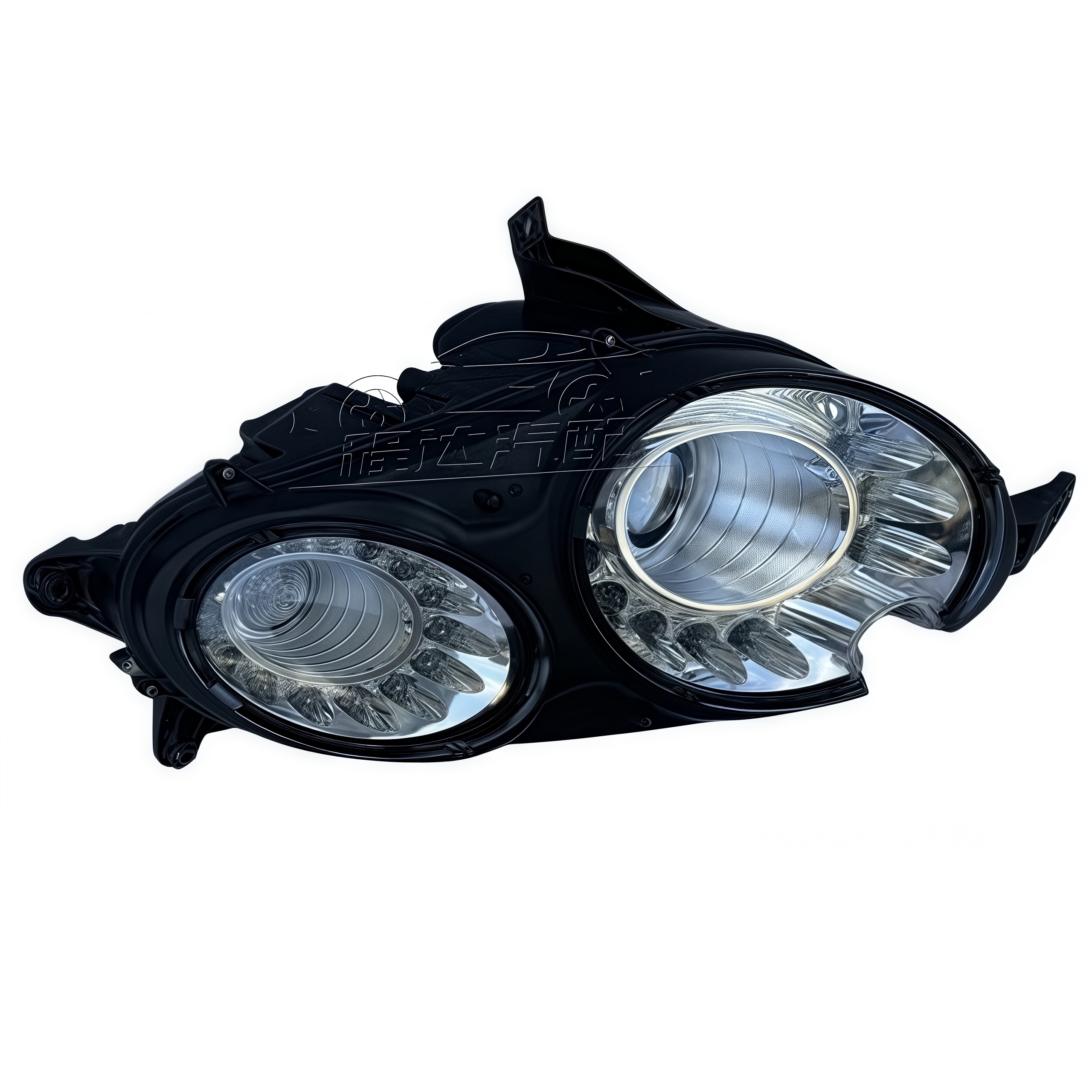 China Bestseller High Quality 6000k Xenon HID Headlamp for 2013-2017 for Bentley Flying Spur Front High Beam 6500k Color Tempera
