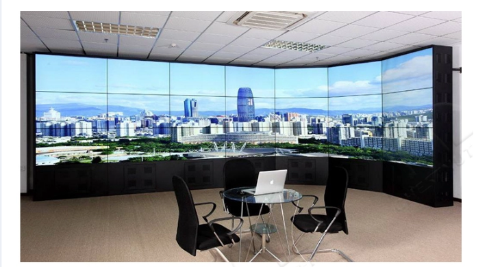 Videowall interior de la pared video del Lcd supervisar la publicidad de las pantallas que empalman del bisel 4K HD 2x3 3x3 de la exhibición del mulit estrecho de los paneles