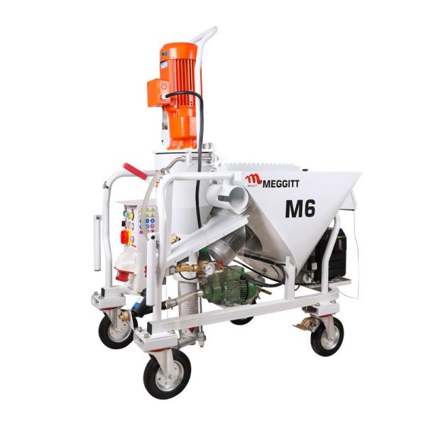 5.5KW M6 Advanced Electric Gypsum Plaster Spray Machine Pump