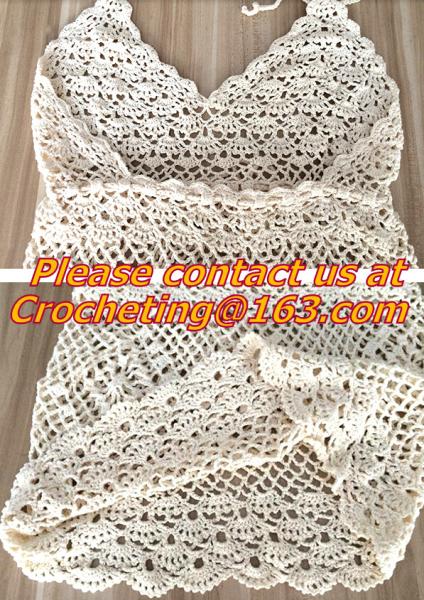 womens crochet tops feminino women hem tassel sexy tanks top croche new desigual knit vest