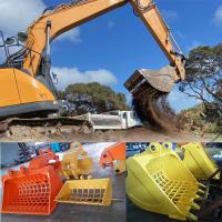 Construção de balde de rocha para escavadeira Cat308 Kx080 CAT Hitachi Kobelco