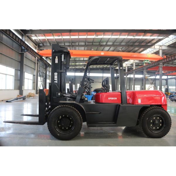Forklift 15ton Fd150 Cpcd150 Diesel Forklift with Fork Positioner and 1220mm Fork