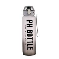 Bouteilles d'eau de sport sans BPA de 1 litre avec horodatage Tritane non toxique