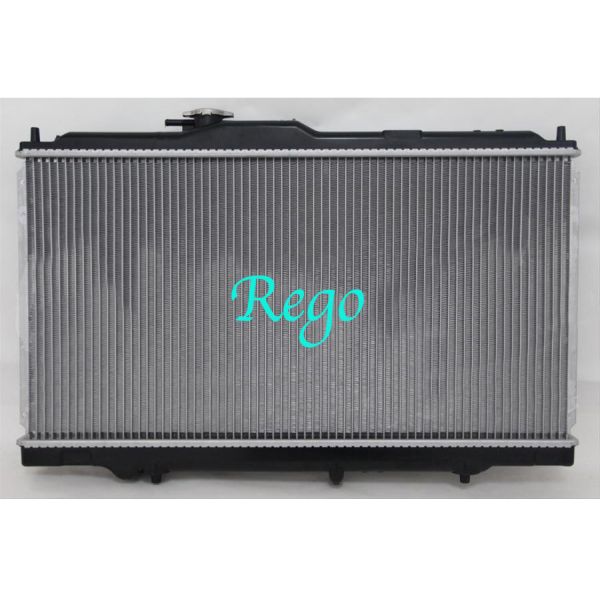 1 Row Plastic Tank Aluminum Core Car Radiator Replacement Fit For 94-97 Honda ACCORD