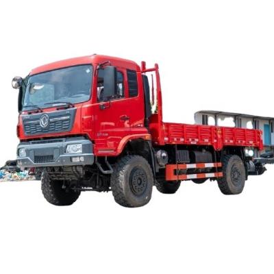 Fast 7T Automatic Mini Truck 4x4 Gas Dongfeng 4x4 All Wheel Drive Cummins Truck 6x6