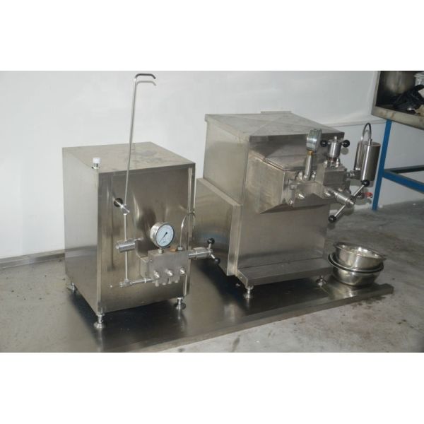 Homogenizing Function Small Milk Yogurt and Juice Lab Homogenizer Lab Essential
