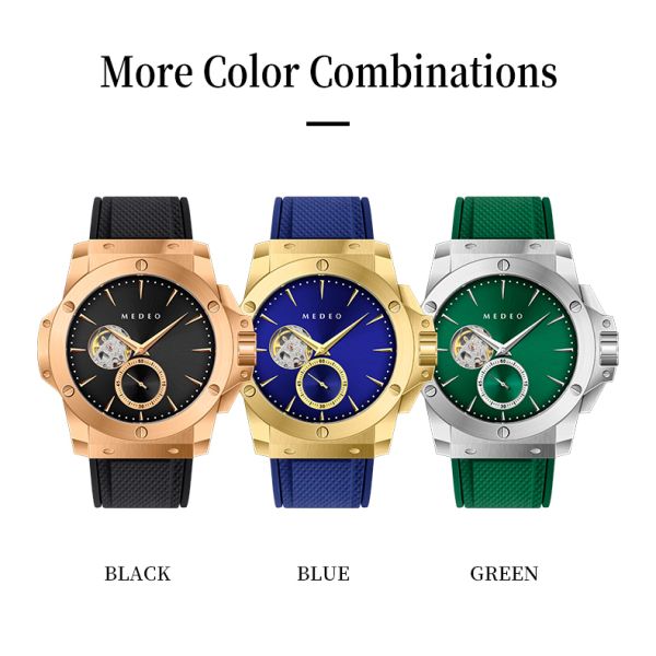 SHX IronPulse Automatic Sport Watch OEM