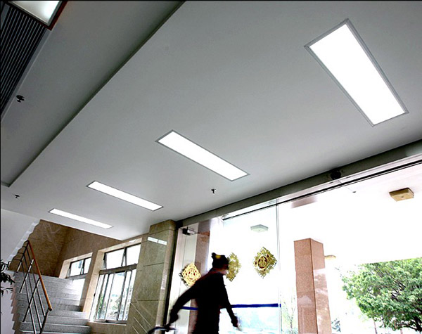 LED Recessed Ceiling Panel Lights 300 X 1200MM For Commercial Appliance 36 Watt
