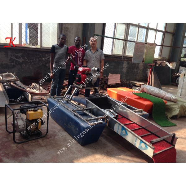 2 Float Sets Mini Dredger 2inch 100cm Draught for Gold Mining