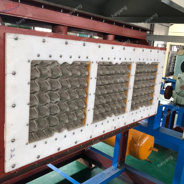 ovo Tray Making Machine da polpa de 30t 1500p/H 120kg/H