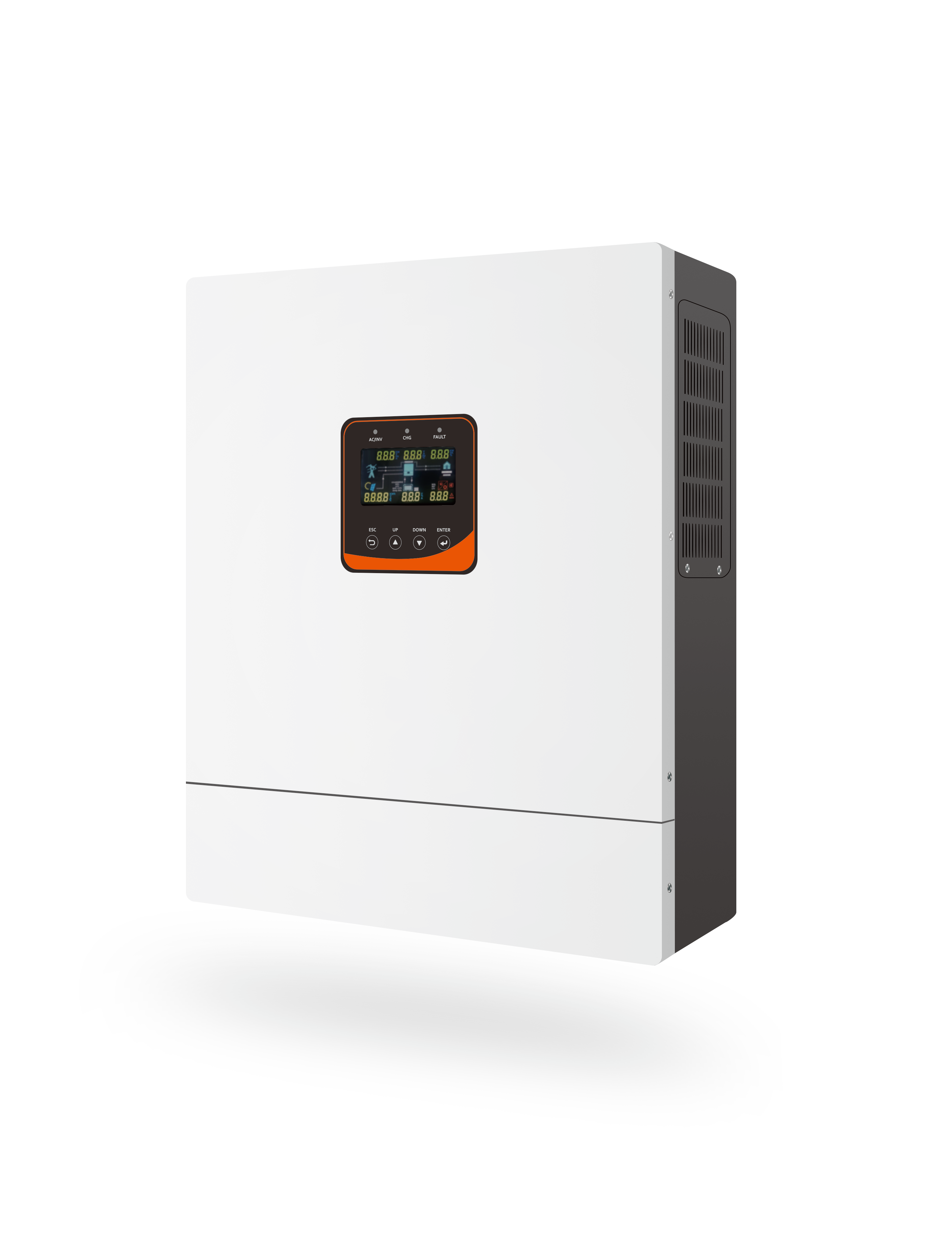 CE 3.5kW Hybrid Single Phase Inverter With Pure Sine Wave Output