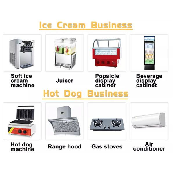 Three Wheels Electric Mobile Food Truck Coffee BBQ Electric Catering Van