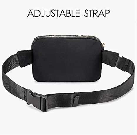 Casual Fashion Fanny Pack Adjustable Belt Bag For Outdoors Workout Traveling