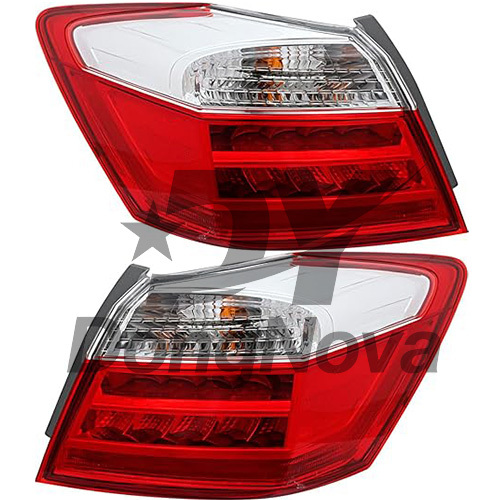 33500-T2A-A12 33550-T2A-A12   LEd taillights, car taillights, brake lights for Honda ACCORD 2013-2015