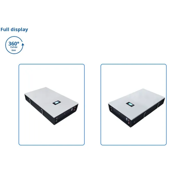 48V/60V/72V Wall-Mounted Household Energy Storage System , Lithium Iron Phosphate Battery for Solar Energy