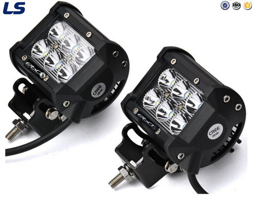 Auto parts 18W 4 Inch LED Mini Light Bar Headlight for 4X4 car