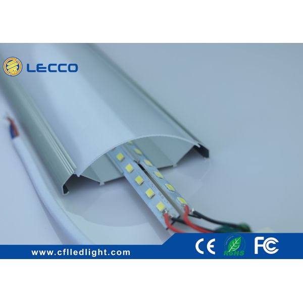 Tri Proof 2ft T8 LED Tube Light 6000K 20W Ceiling Mounted 100 LM / W