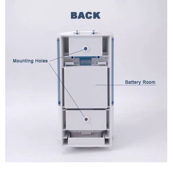 Wall mount Bathroom hotel wash hand smart automatic liquid soap dispenser SL-AU29