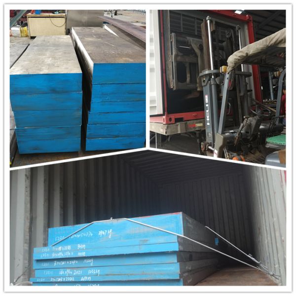 AISI D2 DIN 1.2379 JIS SKD11 Cold Work Mould Steel Plate High Wear Resistance
