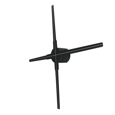 30cm 65CM  100CM  150CM  180CM  LED 3d Hologram Fan Display 1024*384 12V 2A Support Splicing
