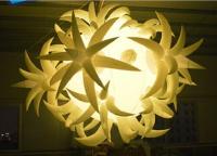 Abrigando a iluminação conduzida inflável feito-à-medida com material de pano de Oxford