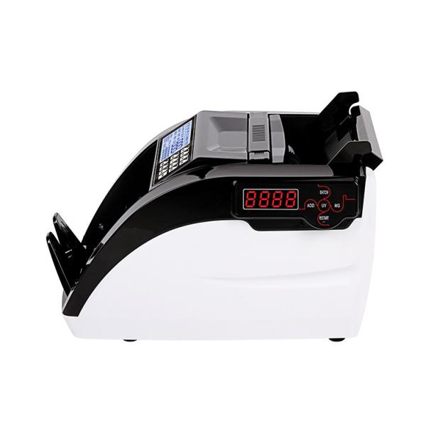 Cash Counting MOP EUR MG IR Money Counter Machines UV Detection Mixed Bills RoHS