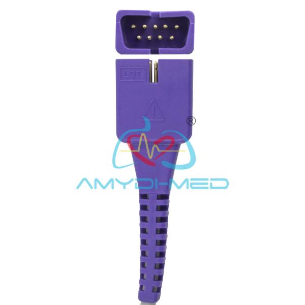 0.9M Pulse Oximeter Disposable Sensor Medical Alcohol Disinfecting 9Pin DS-100A 1 Meter