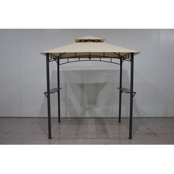 Outdoor Metal Frame Garden Gazebo Canopy 2.23*1.8*2.5M for Customizable Events
