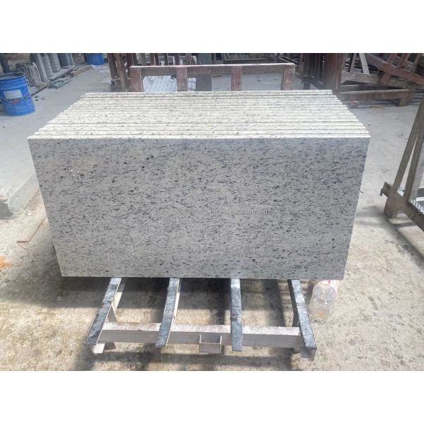 Light Granite Exporters From Best Villa Imperial White Granite Stone Polished Honed
