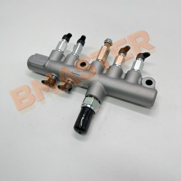 095440-0372 Common Rail Pipe Fuel Rail For 4045H/6068H Engine With 6-Month Warranty