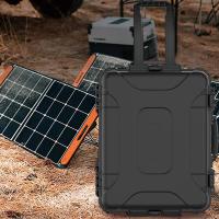 La station électrique portable rechargeable Lifepo4 3000wh pour le camping