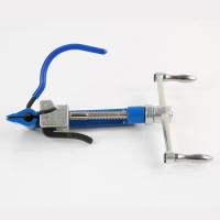Herramienta de sujeción manual Banda de acero inoxidable de trabajo pesado de hierro fundido 4Cr13 a prueba de humedad