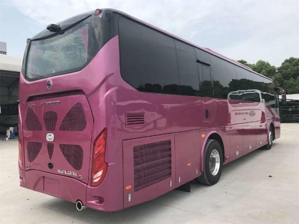 2 Axle SLK6126 Max 120KM/H RHD 48 Seats Used Travel Bus
