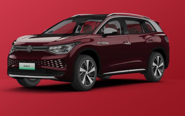 2024 Volkswagen VW EV Veículos Id6 Crozz Pro Prime Carro elétrico puro