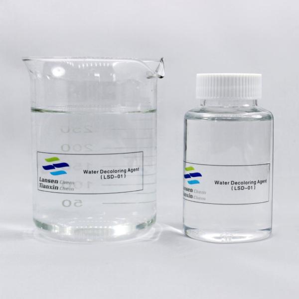 Produits chimiques liquides collants de traitement de l'eau de floculant de Colorless Light Color d'agent de Decoloring de l'eau